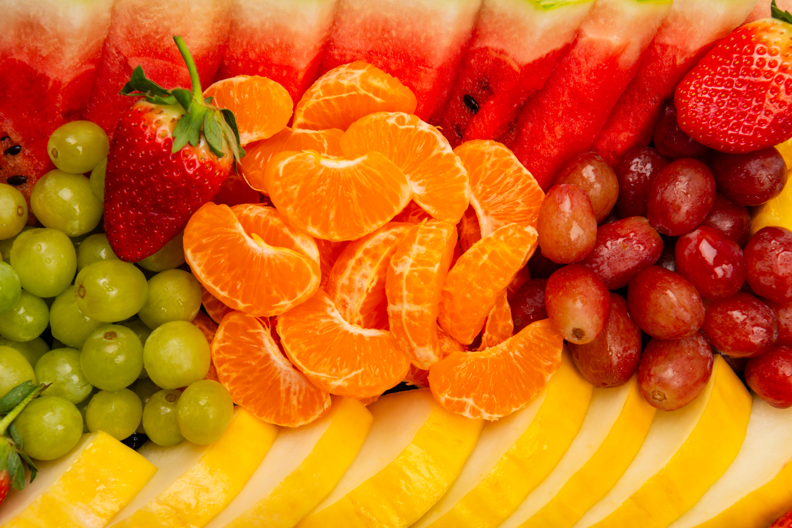 Sliced Fruit Platter